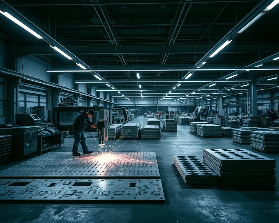 efficiënt lasersnijden