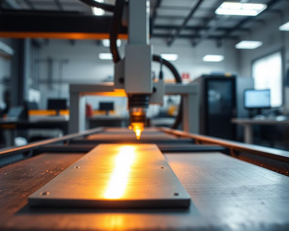 efficiëntie en duurzaamheid in lasersnijden