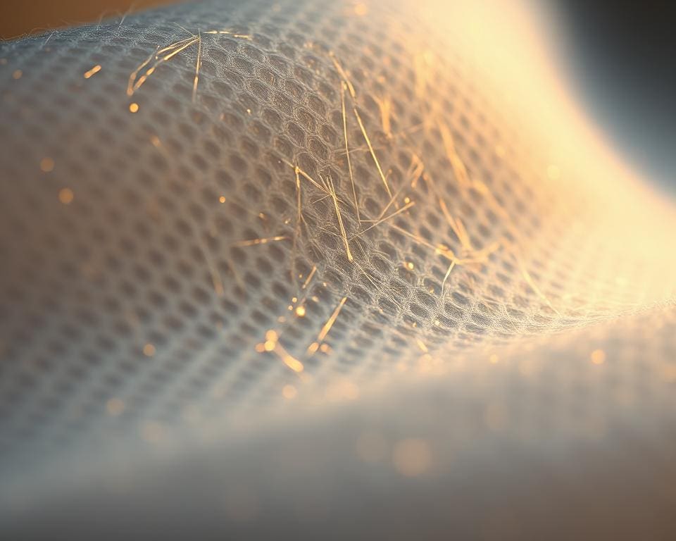 elektrostatische eigenschappen polyester