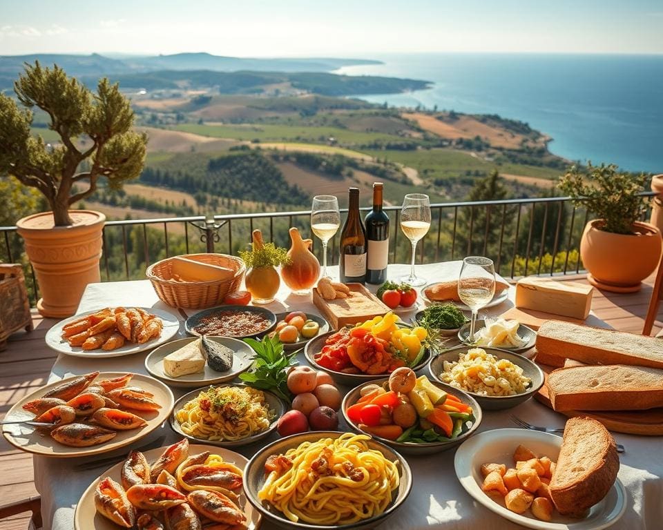 gastronomie Puglia