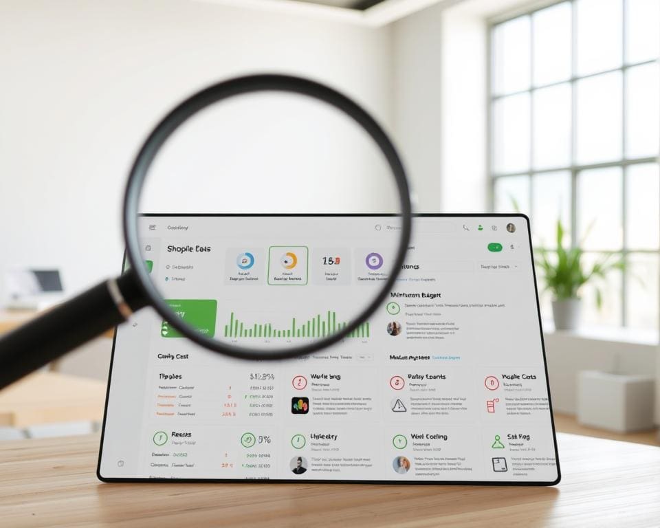 kosten besparen Shopify