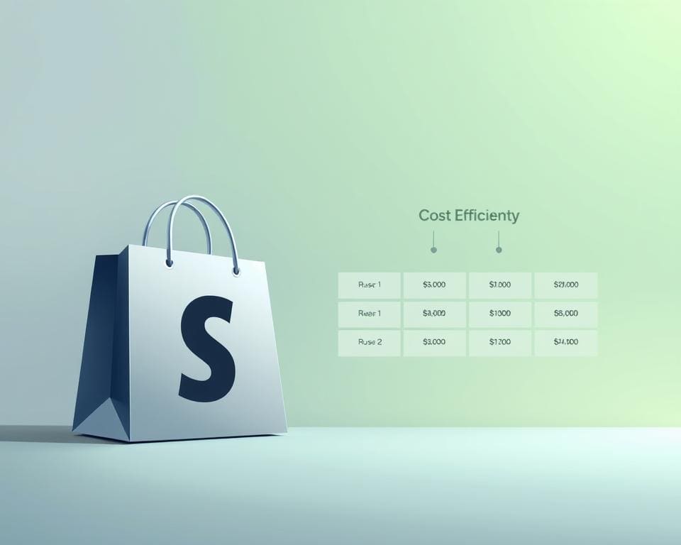 kostenefficiëntie Shopify