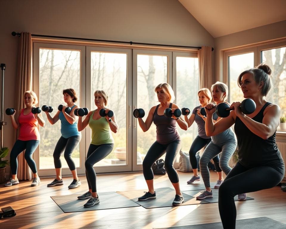krachttraining vrouwen 40+ en ochtendwandelingen voor een gezonde levensstijl