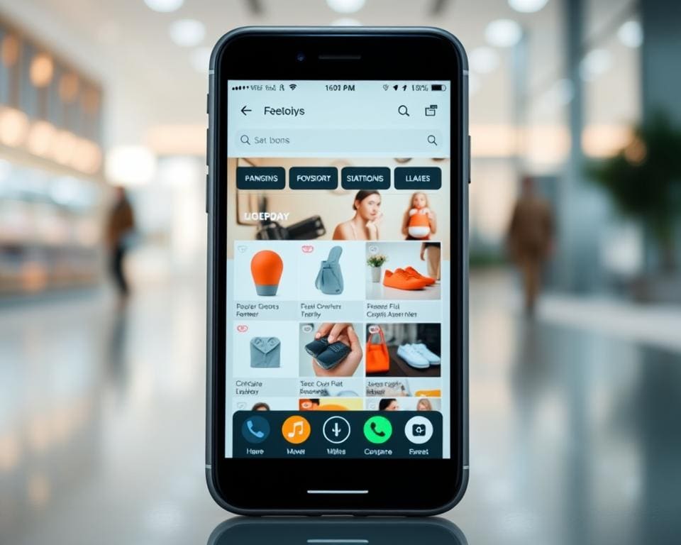 mobielvriendelijke webshop