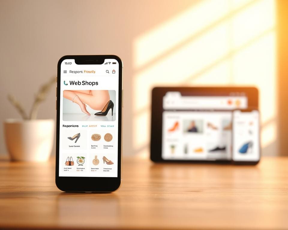 mobielvriendelijke webshop