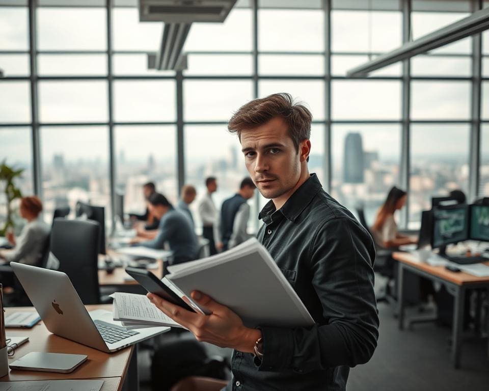 multitasking en werkprestaties