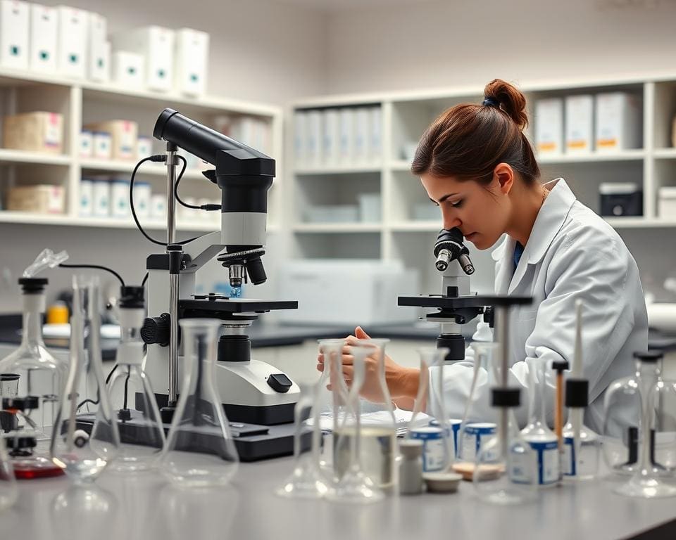 nauwkeurigheid laboratorium