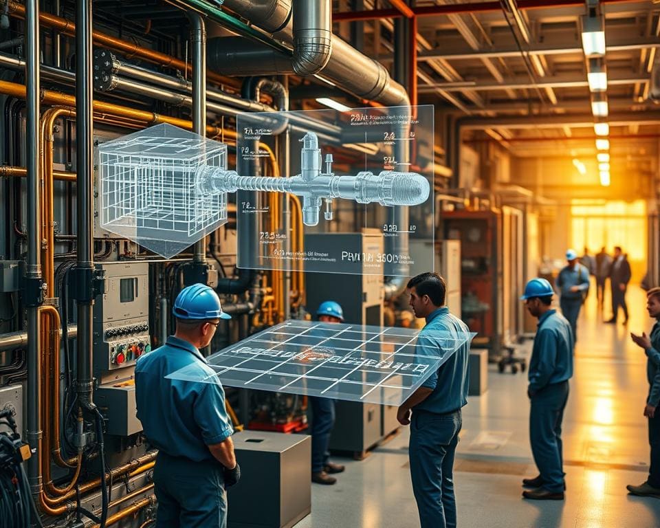 optimalisatie van installatieprocessen