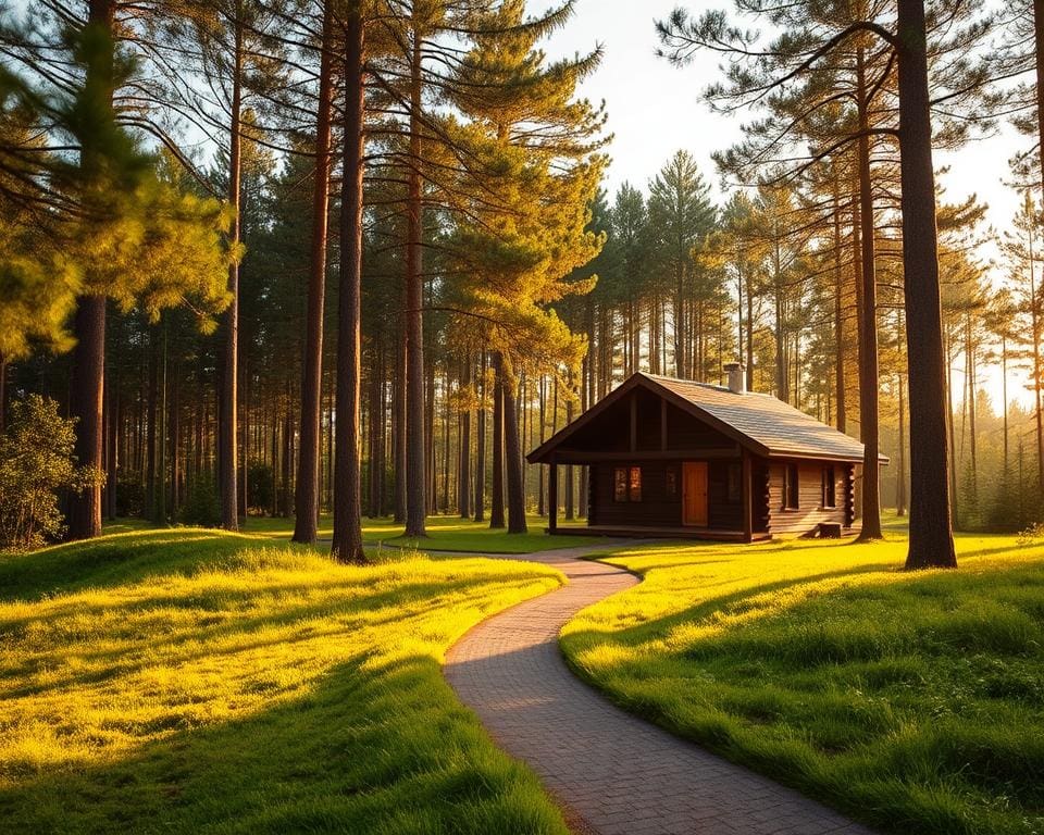 overnachten op de Veluwe
