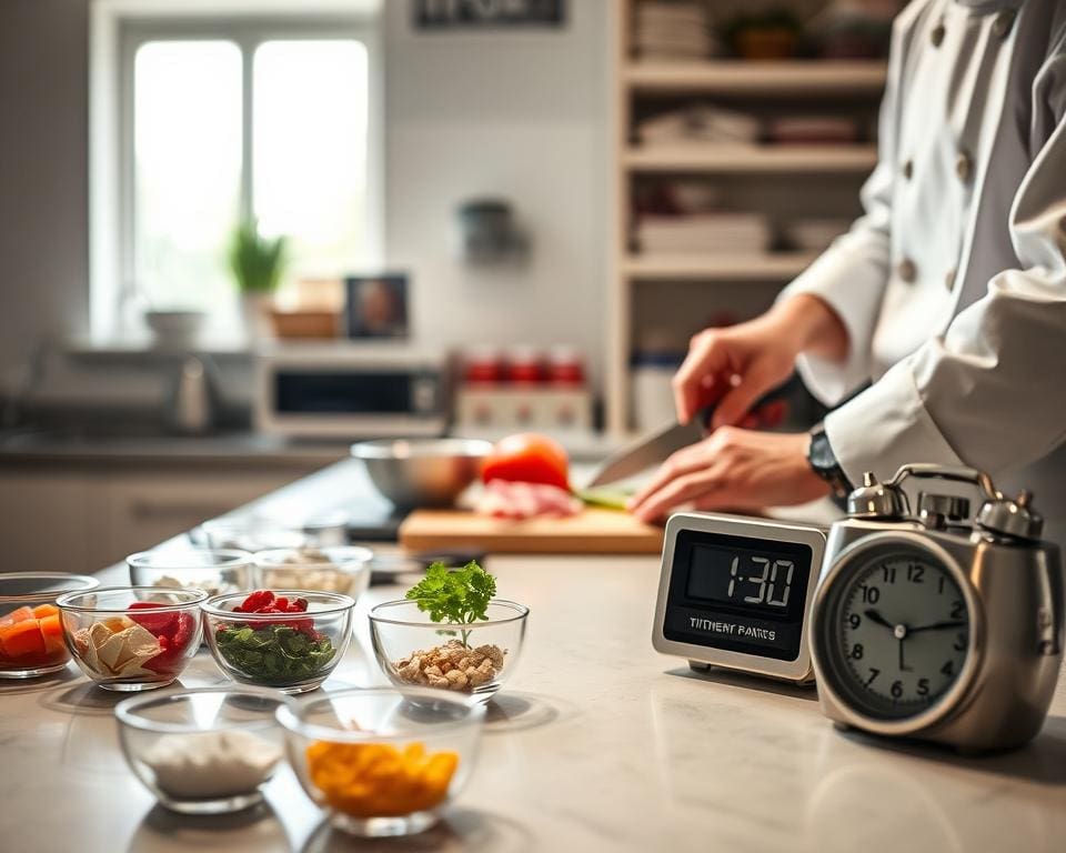 timing in mise-en-place