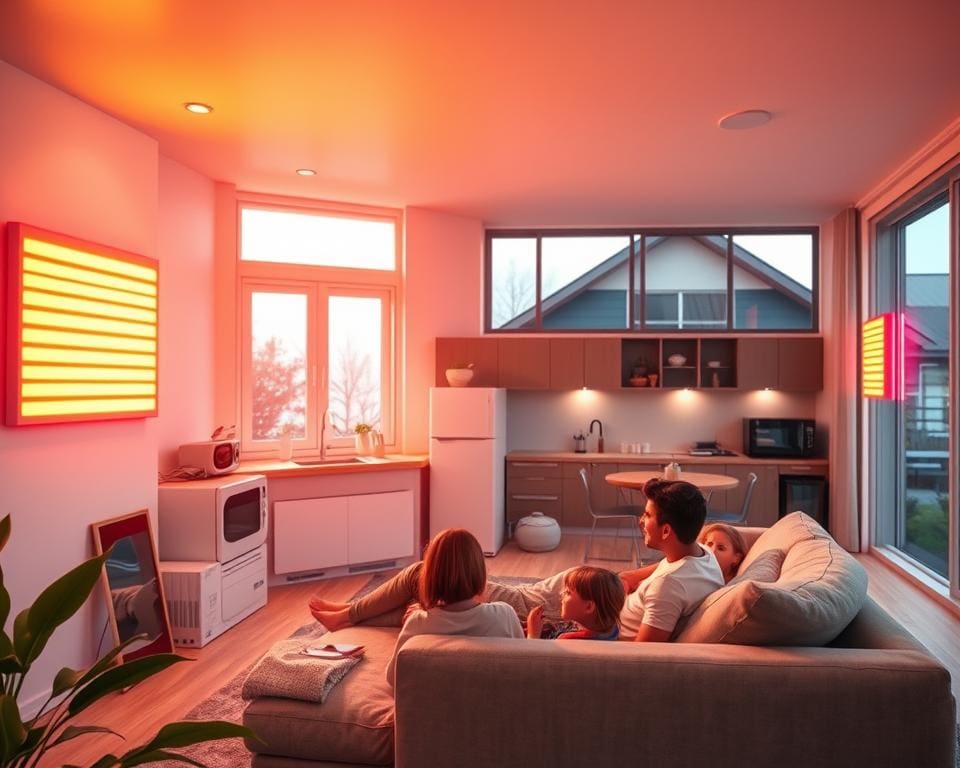 voordelen van infraroodverwarming