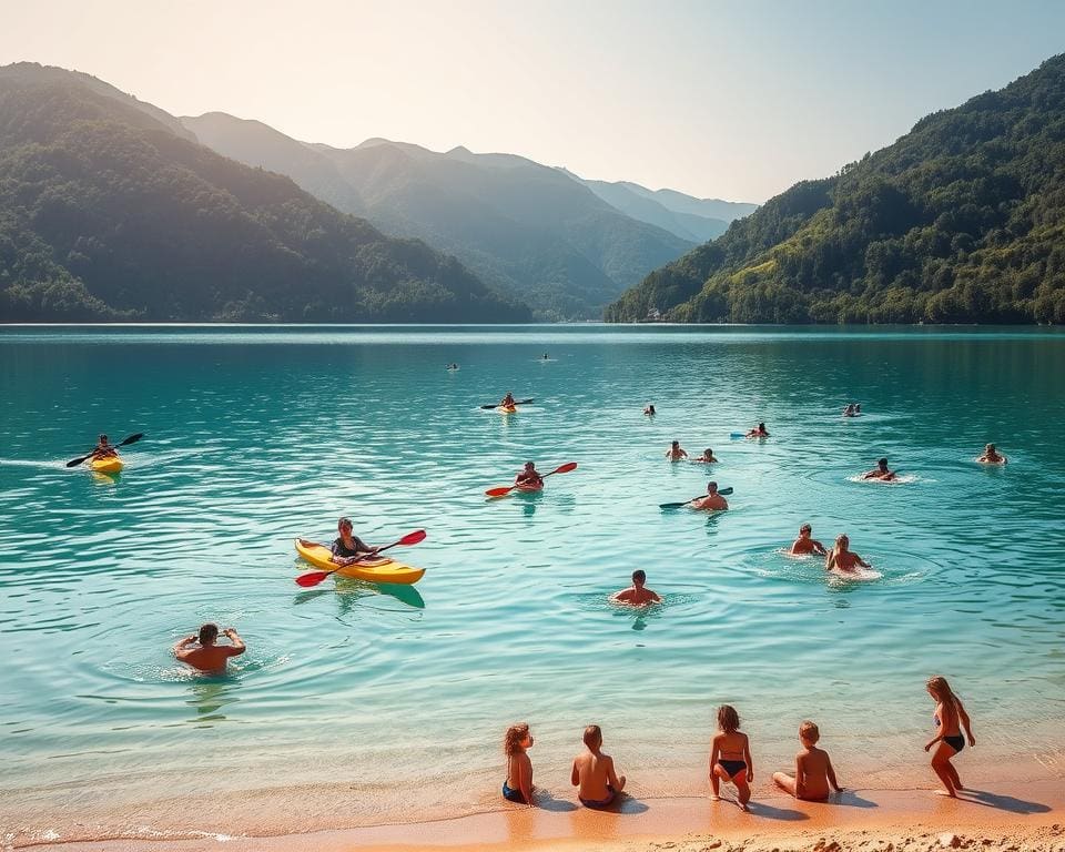 wateractiviteiten Slovenië