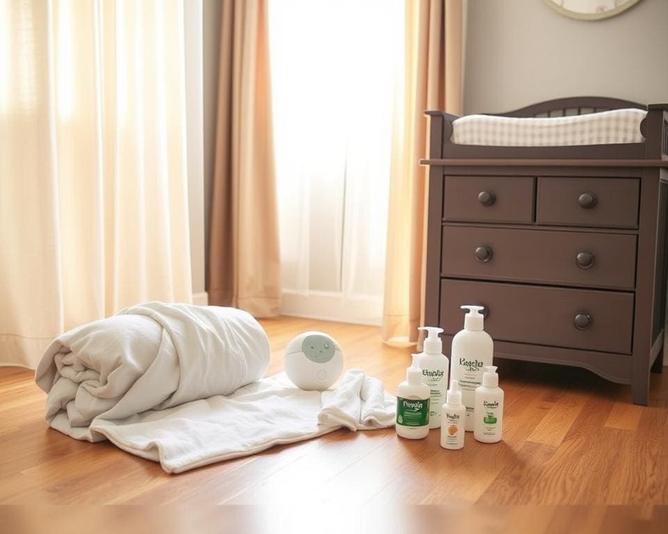 5 must-haves voor de eerste weken met je baby