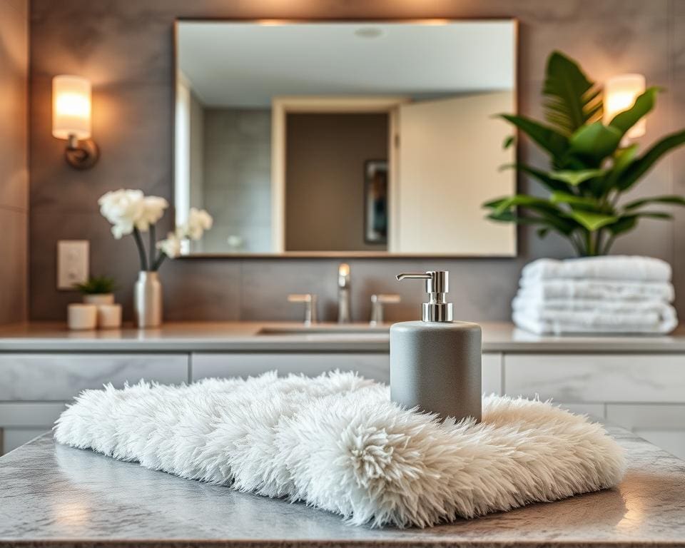 Badkameraccessoires die comfort toevoegen