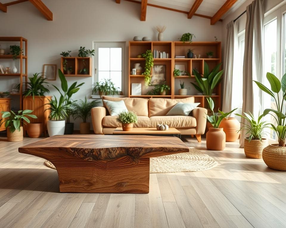 Duurzame materialen voor je interieur