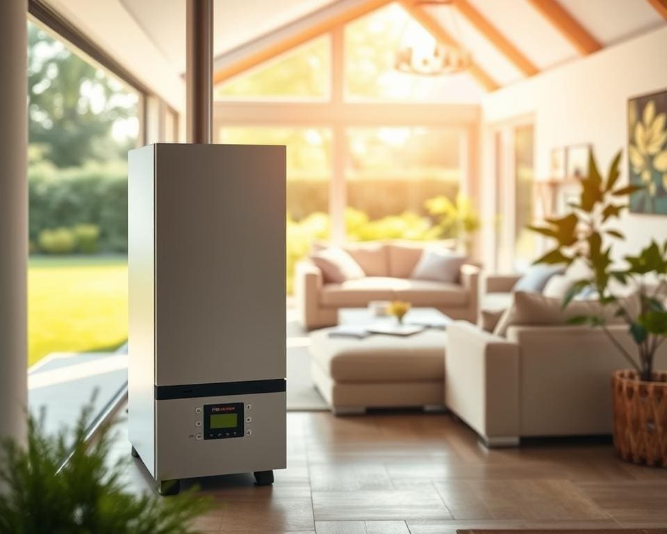Efficiënt verwarmen in een moderne gezinswoning