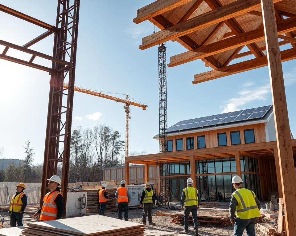 Elke werkdag bouwen aan duurzame constructies