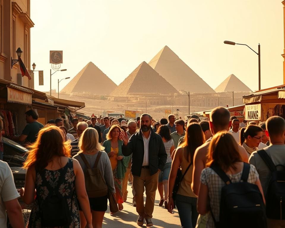 Hoe bezoek je de piramides tijdens je citytrip?