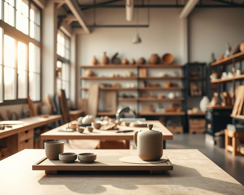 Hoe combineert Mtea design en techniek in Craft projecten?