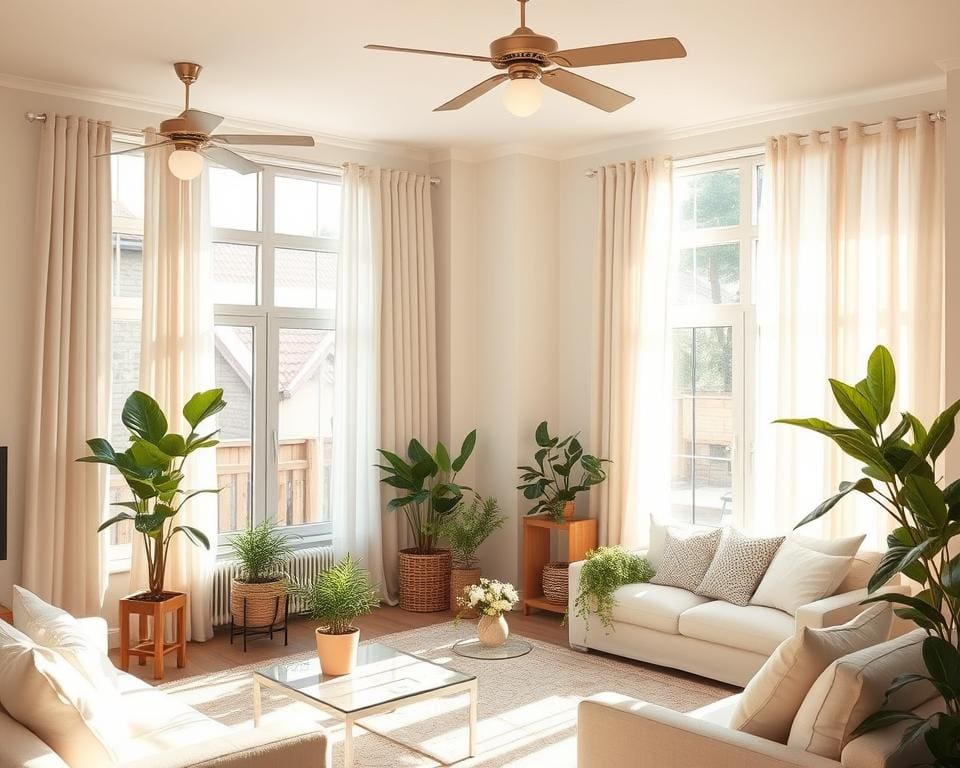 Hoe houd je je woning koel zonder airco?