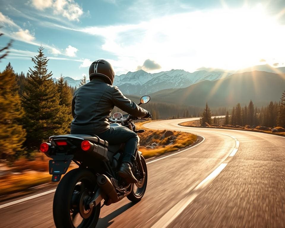Hoe reis je met de motor door Noord-Europa?