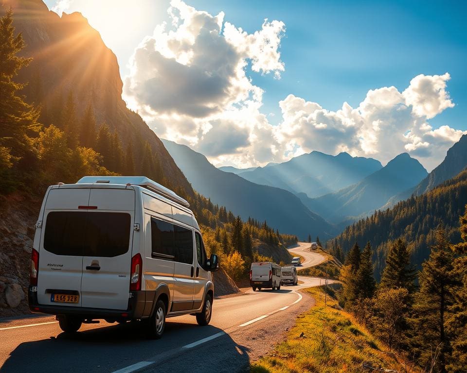 Hoe reis je met een camper in het hoogseizoen?