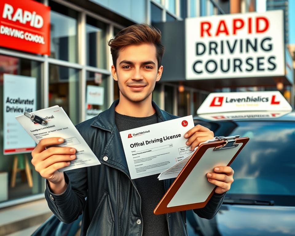 Hoe snel haal je je rijbewijs met een spoedcursus?