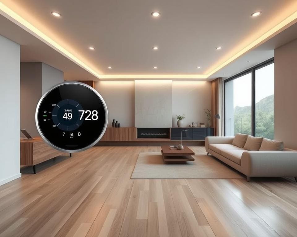 Hoe werkt de installatie van Tado in combinatie met vloerverwarming?