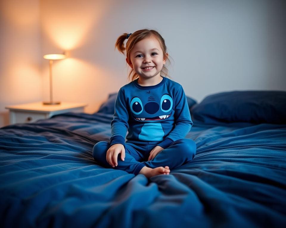 Is de Stitch pyjama geschikt voor elk seizoen?