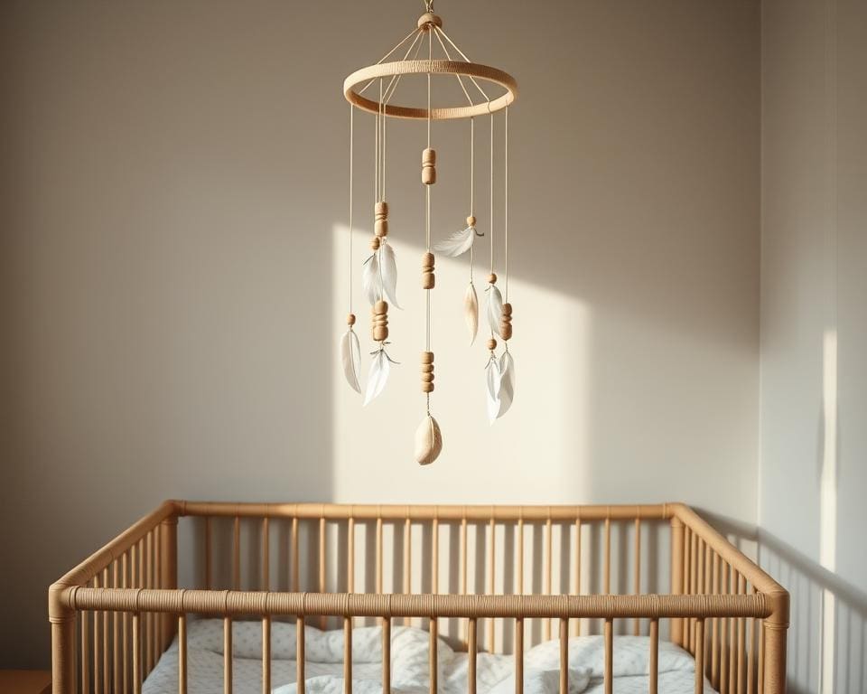 Is een unieke baby mobiel van Little Loua een origineel kraamcadeau?