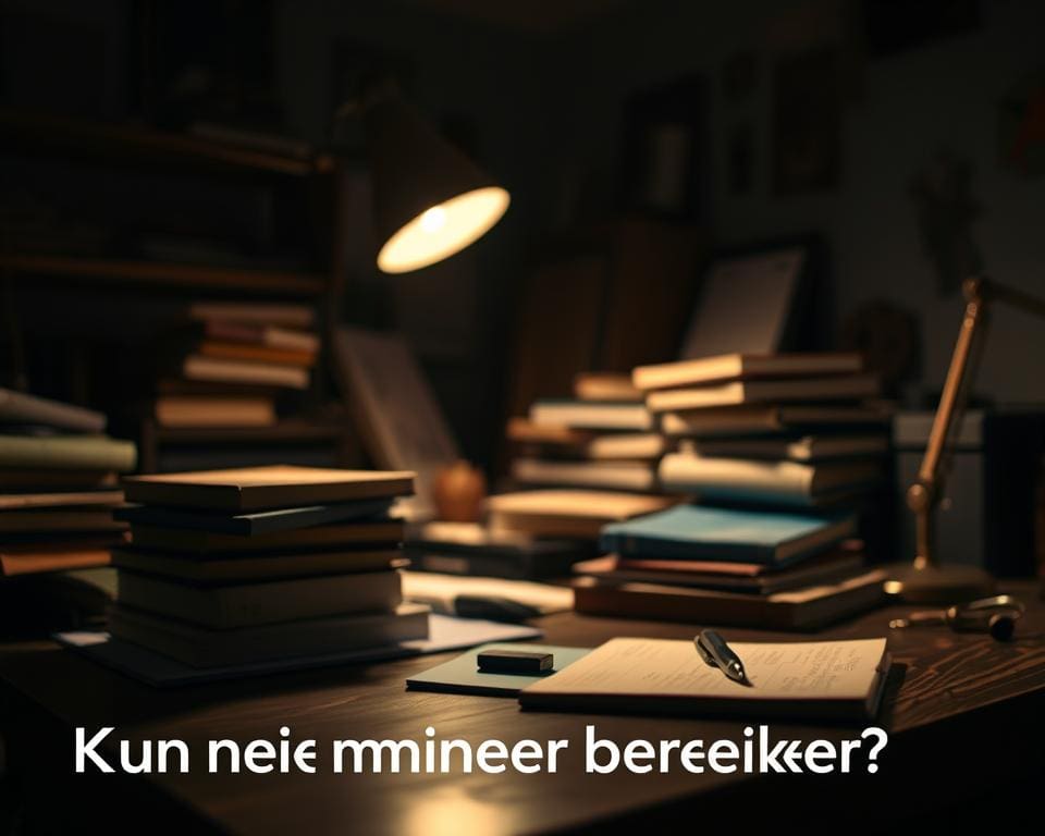 Kun je met minder meer bereiken?