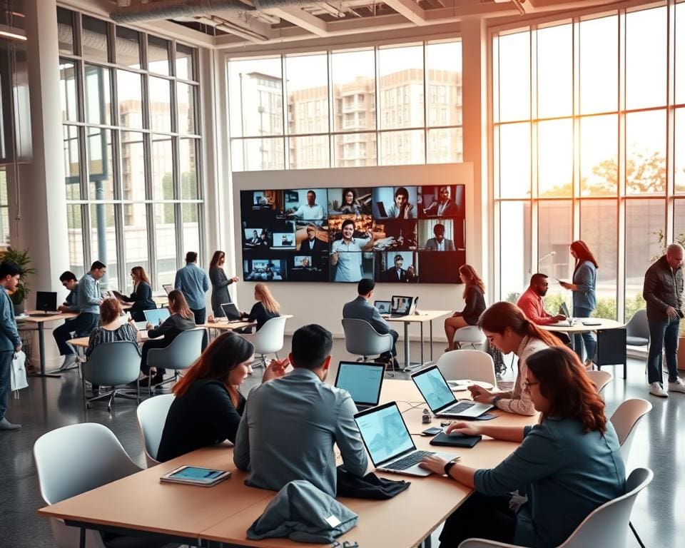 Mobiele connectiviteit en nieuwe werkvormen