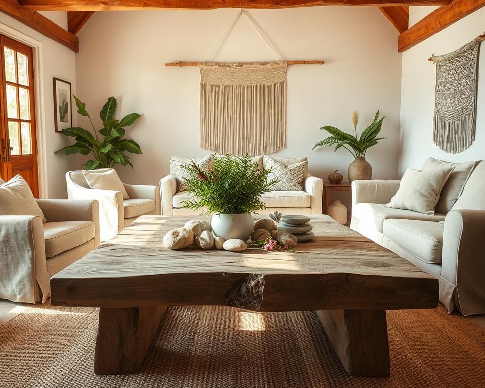 Natuurlijke materialen in je interieur: tips voor duurzaamheid