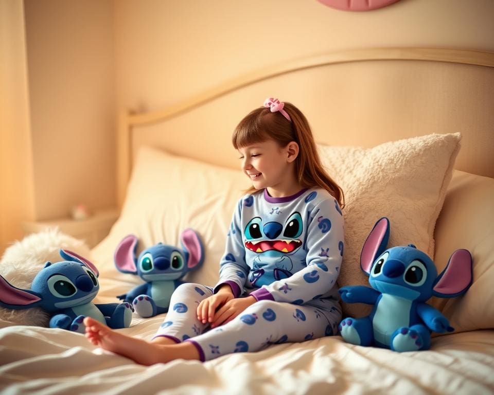 Past de Stitch pyjama bij elke jonge Disneyfan?