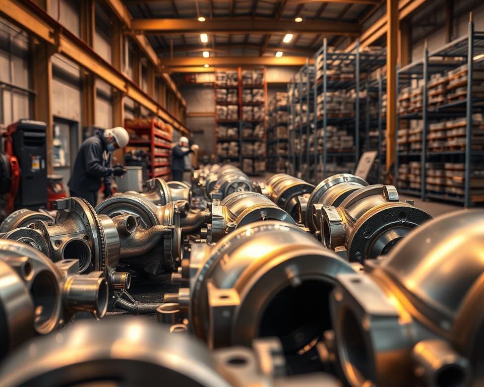 Professioneel metalliseren en schooperen bij staalcoatingmn.nl