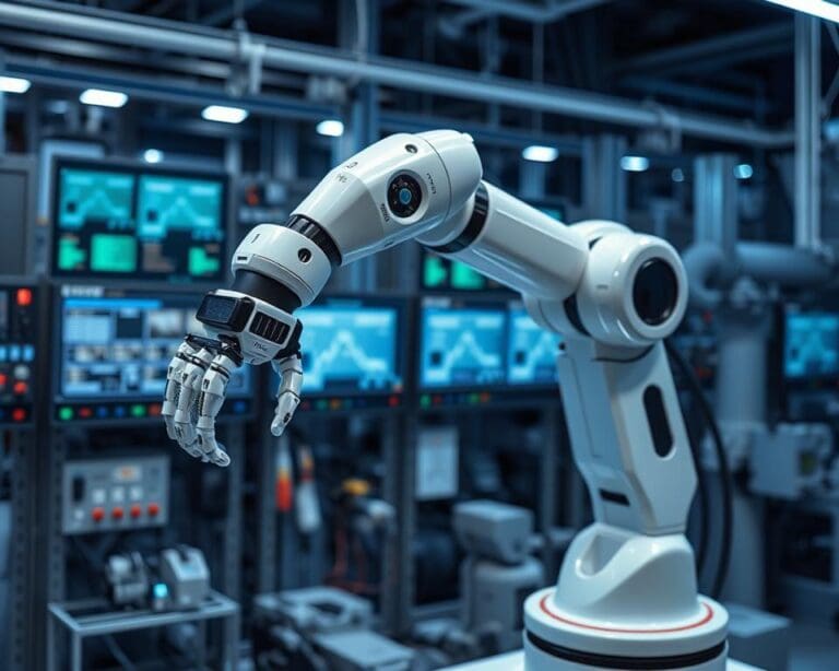 Sensoren in robottoepassingen