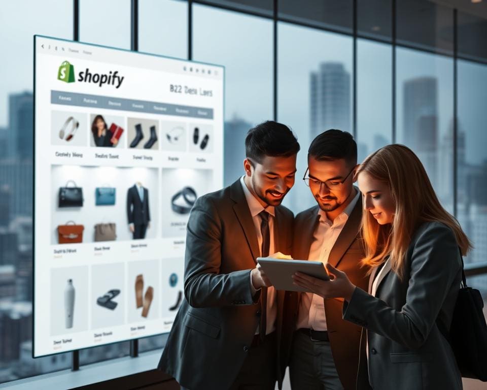 Shopify functies B2B