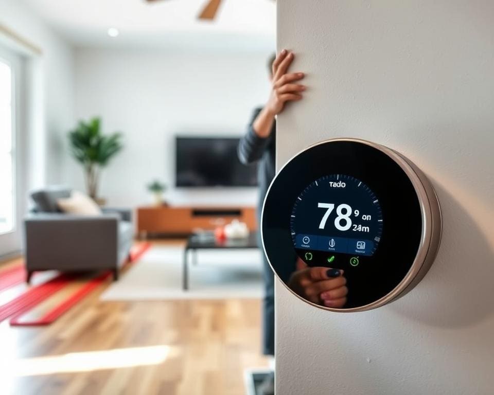 Tado slimme thermostaat installeren