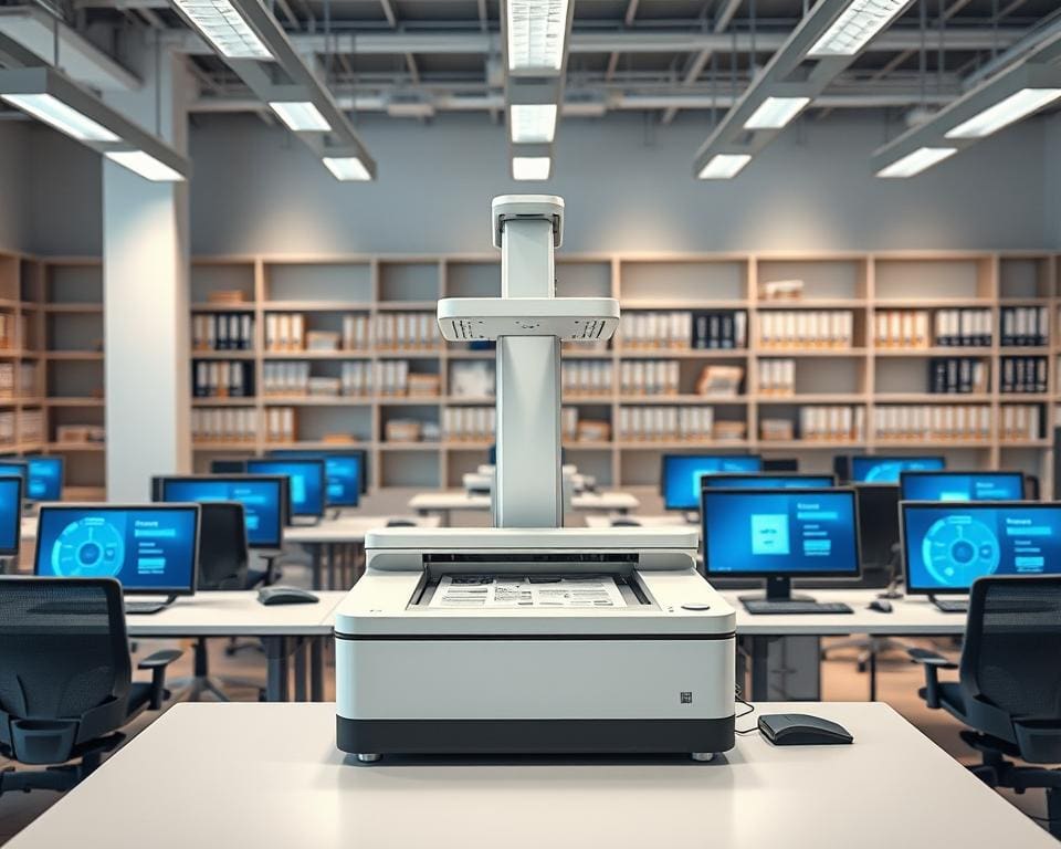 Technische documentatie digitaliseren