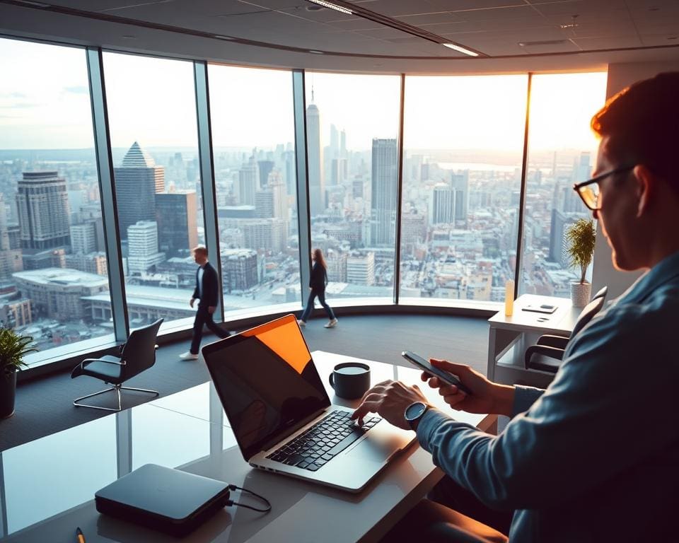 Voordelen van mobiele connectiviteit