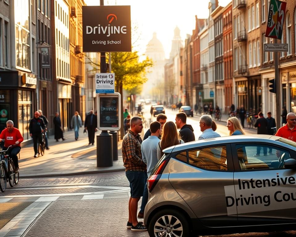 Wat houdt een spoedcursus rijbewijs in Amsterdam in?