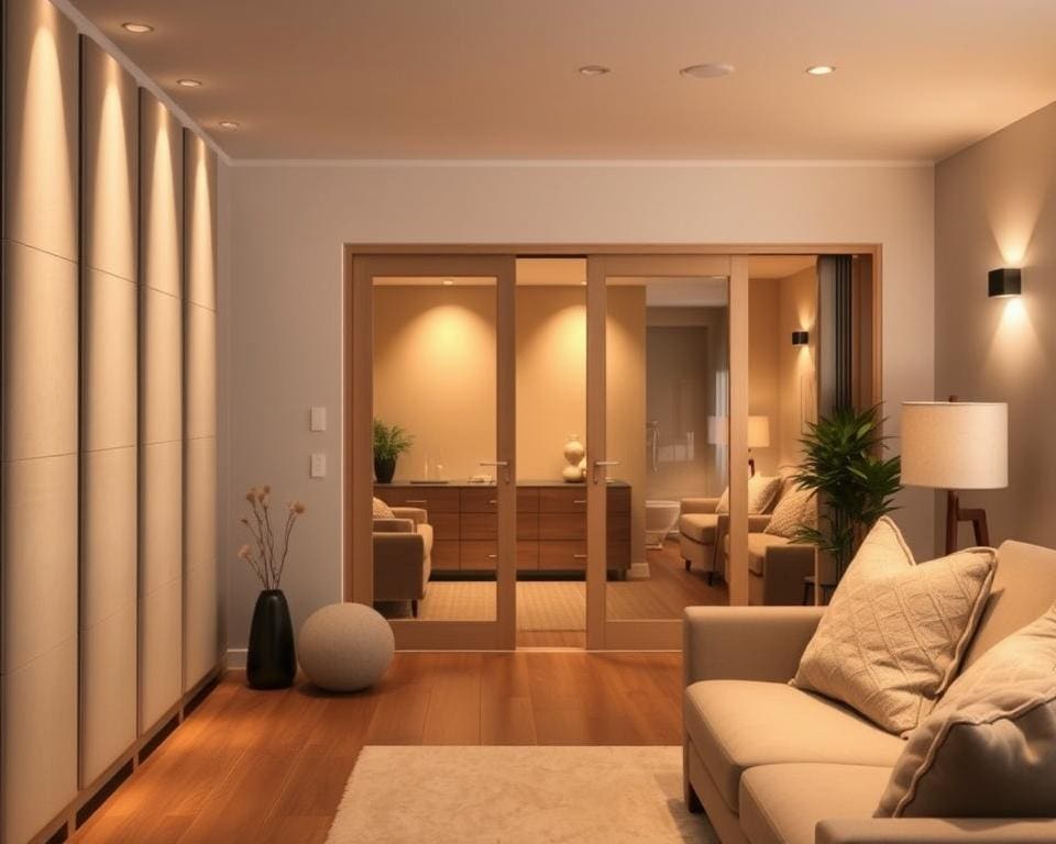 Wat zijn slimme oplossingen voor een gehorig huis?