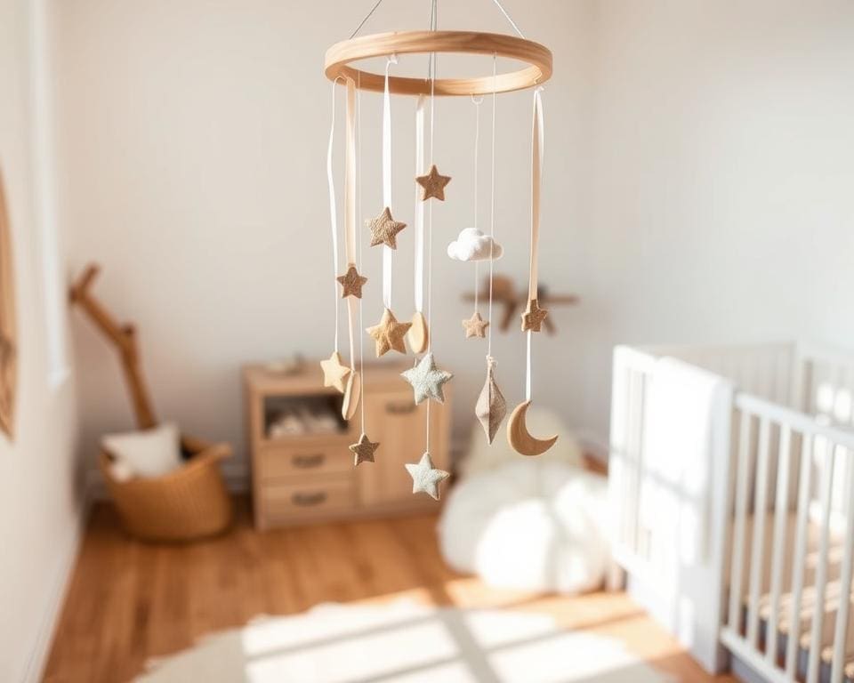Welke handgemaakte baby mobiel past in jouw babykamer?