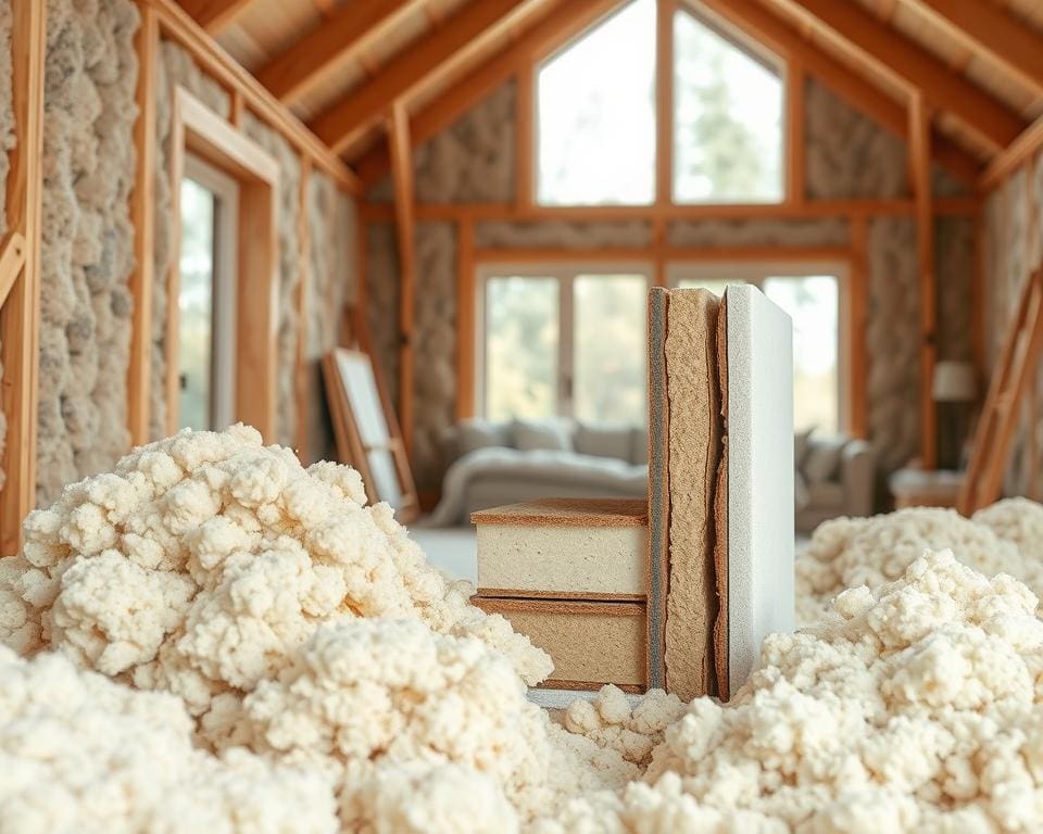 Welke materialen gebruik je voor duurzame isolatie?