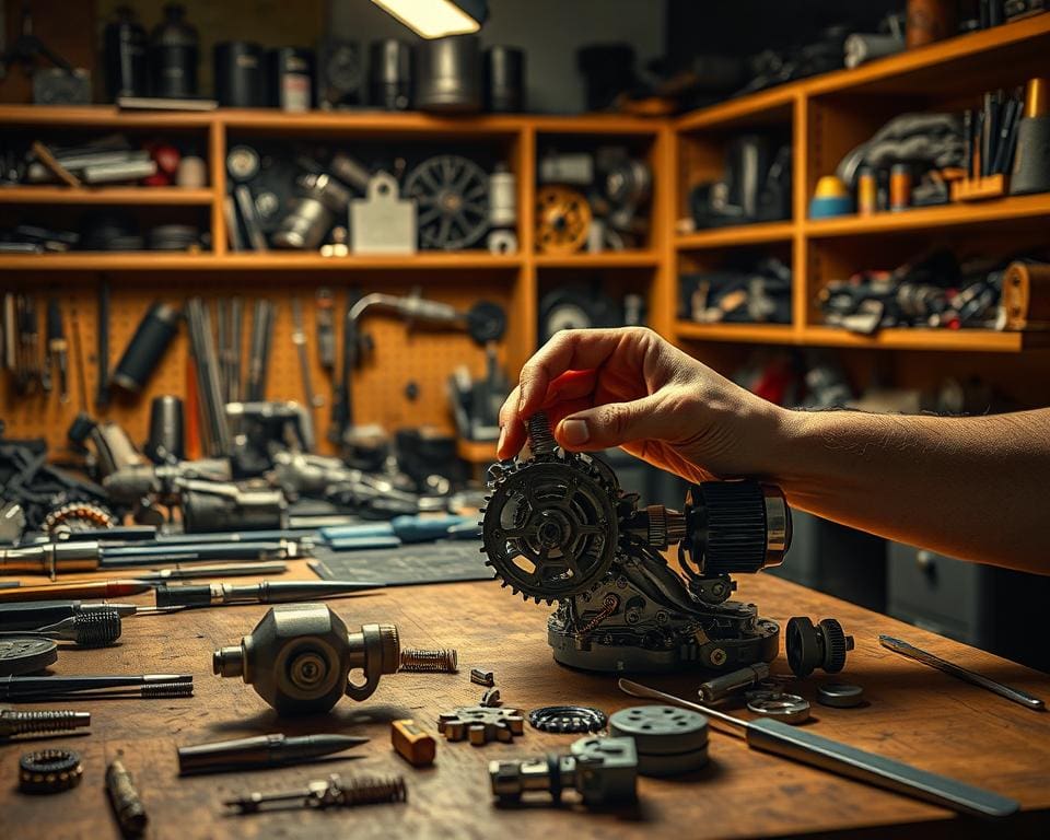 Werken met aandacht voor kwaliteit en detail