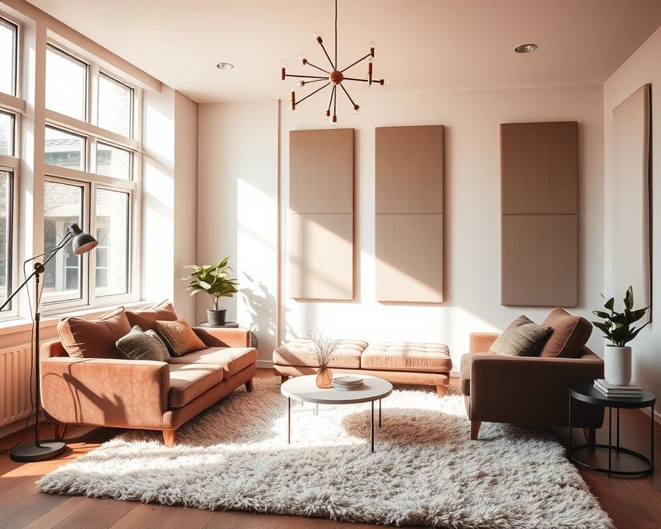 Wonen met aandacht voor akoestiek