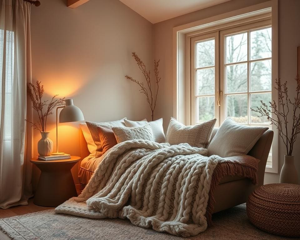 Zo maak je van je slaapkamer een warme cocon