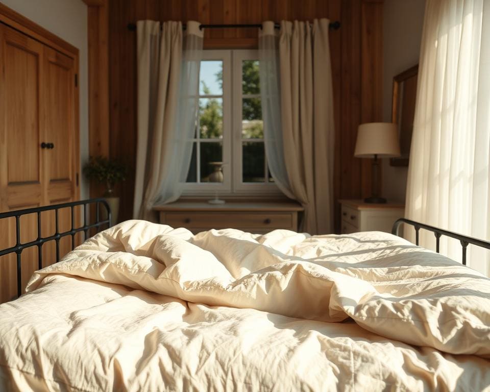 Zomerdekens voor warme nachten