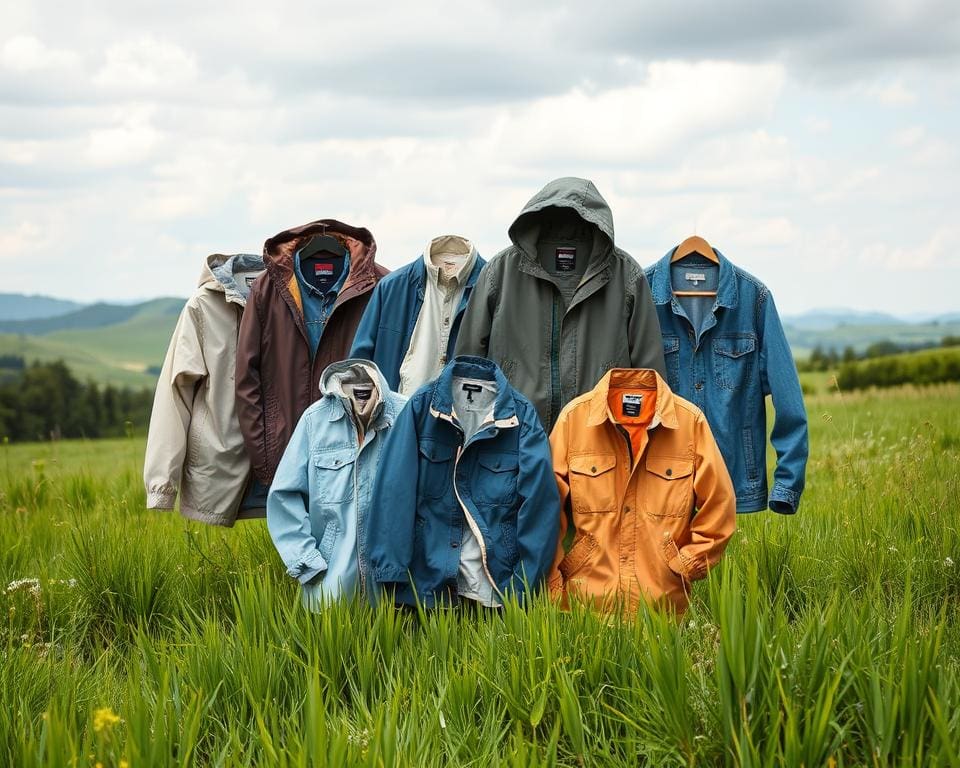 Zomerjassen voor wisselvallig weer