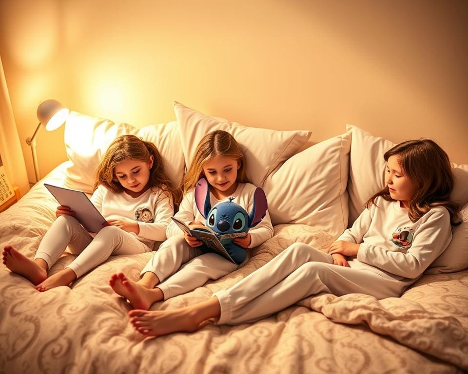 ademende pyjama kinderen